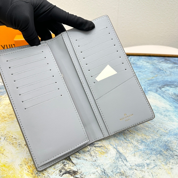 LVコピーウォレット細部ディテール